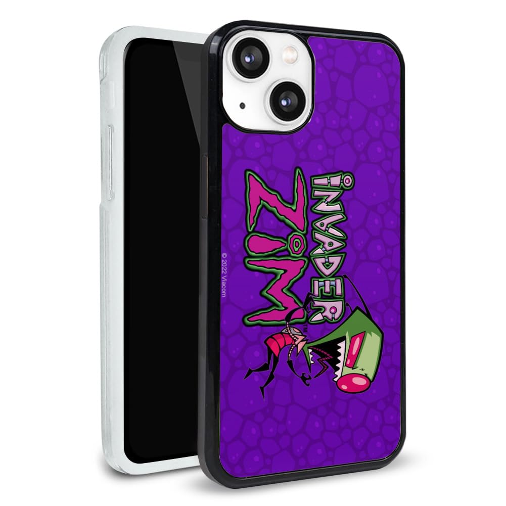 コンピュータ・IT iPhone13 Amazon.com: Invader Zim Protective Slim Fit Plastic Bumper Case